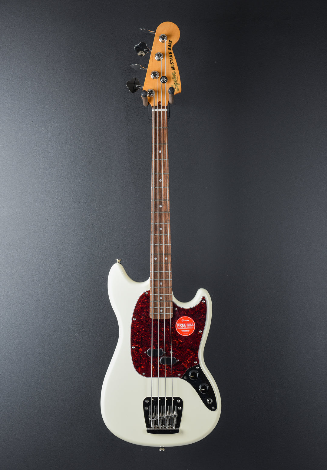 Classic Vibe 60’s Mustang Bass - Olympic White