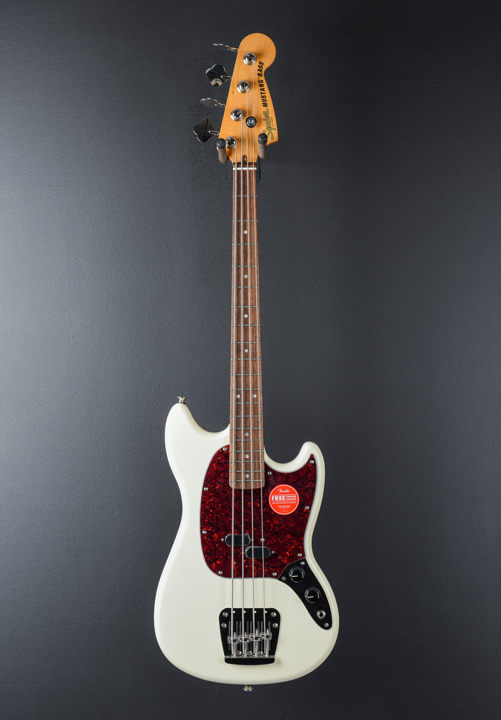 Classic Vibe 60’s Mustang Bass - Olympic White