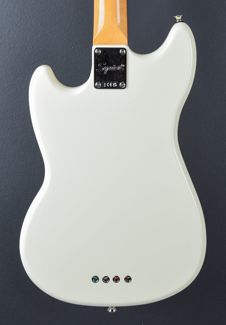 Classic Vibe 60’s Mustang Bass - Olympic White