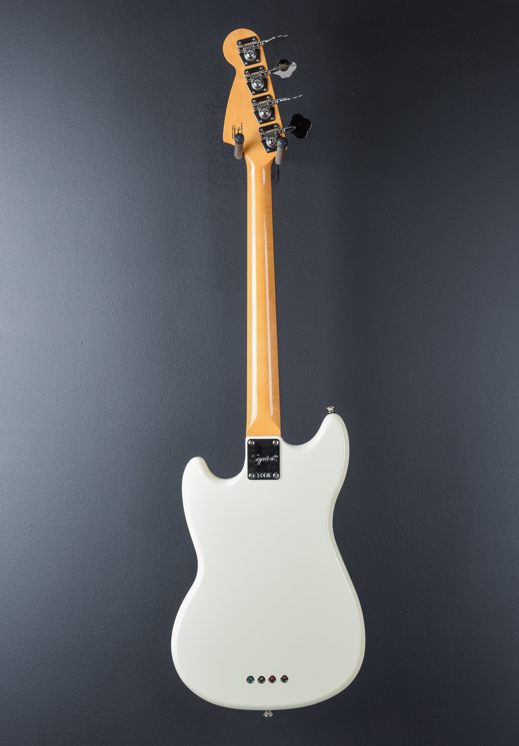 Classic Vibe 60's Mustang Bass - Olympic White – Dave's Guitar Shop