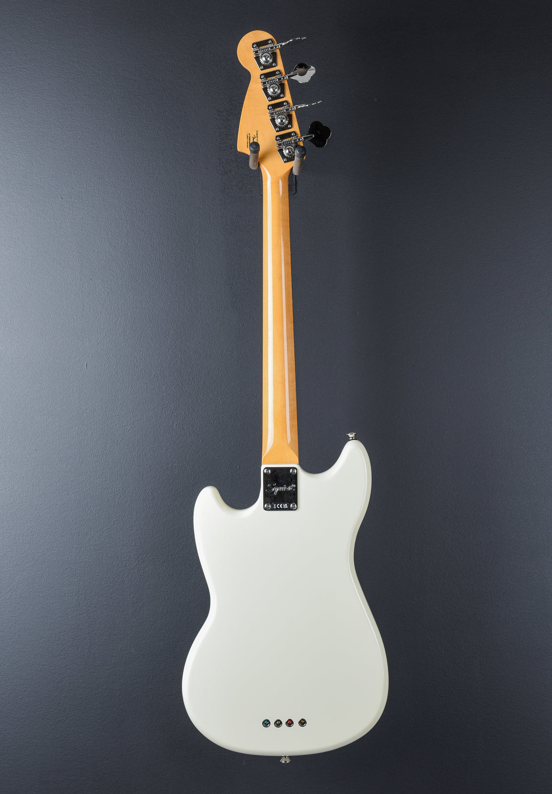 Classic Vibe 60’s Mustang Bass - Olympic White