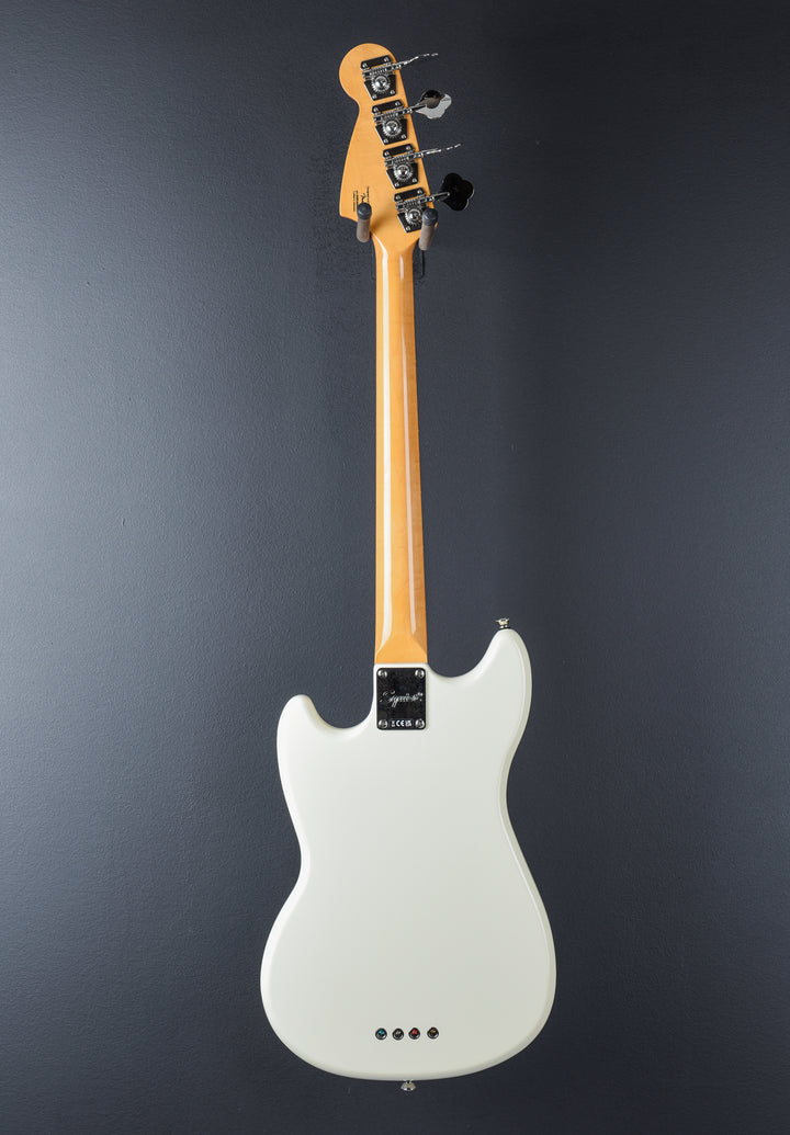 Classic Vibe 60’s Mustang Bass - Olympic White