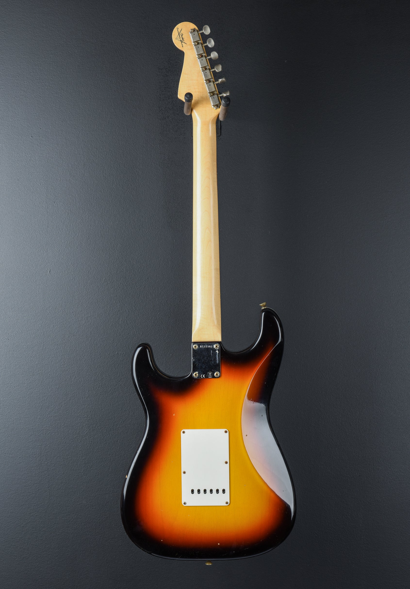 1960 Journeyman Relic Stratocaster - 3 Color Sunburst – Dave's