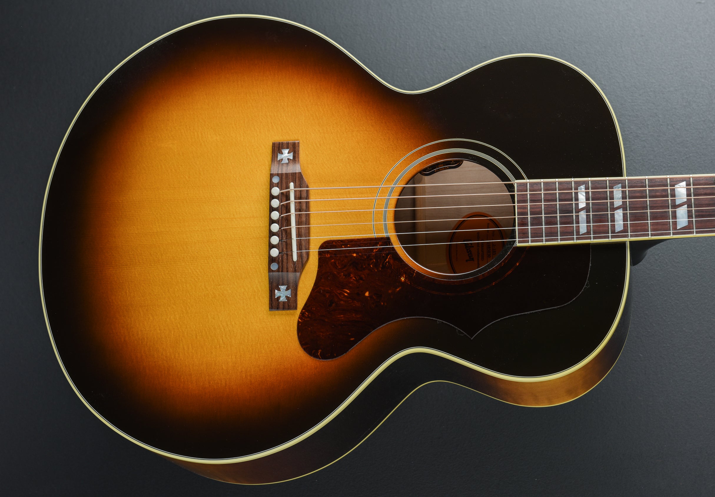 J-185 Original - Vintage Sunburst – Dave's Guitar Shop