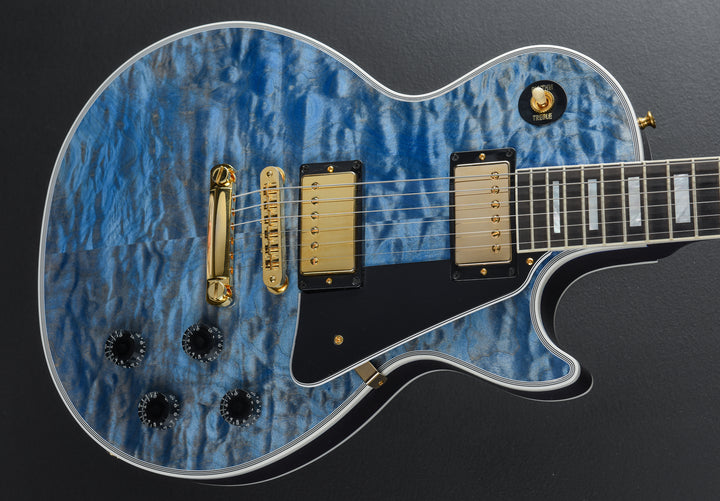 "Made to Measure" Les Paul Custom Quilt, &