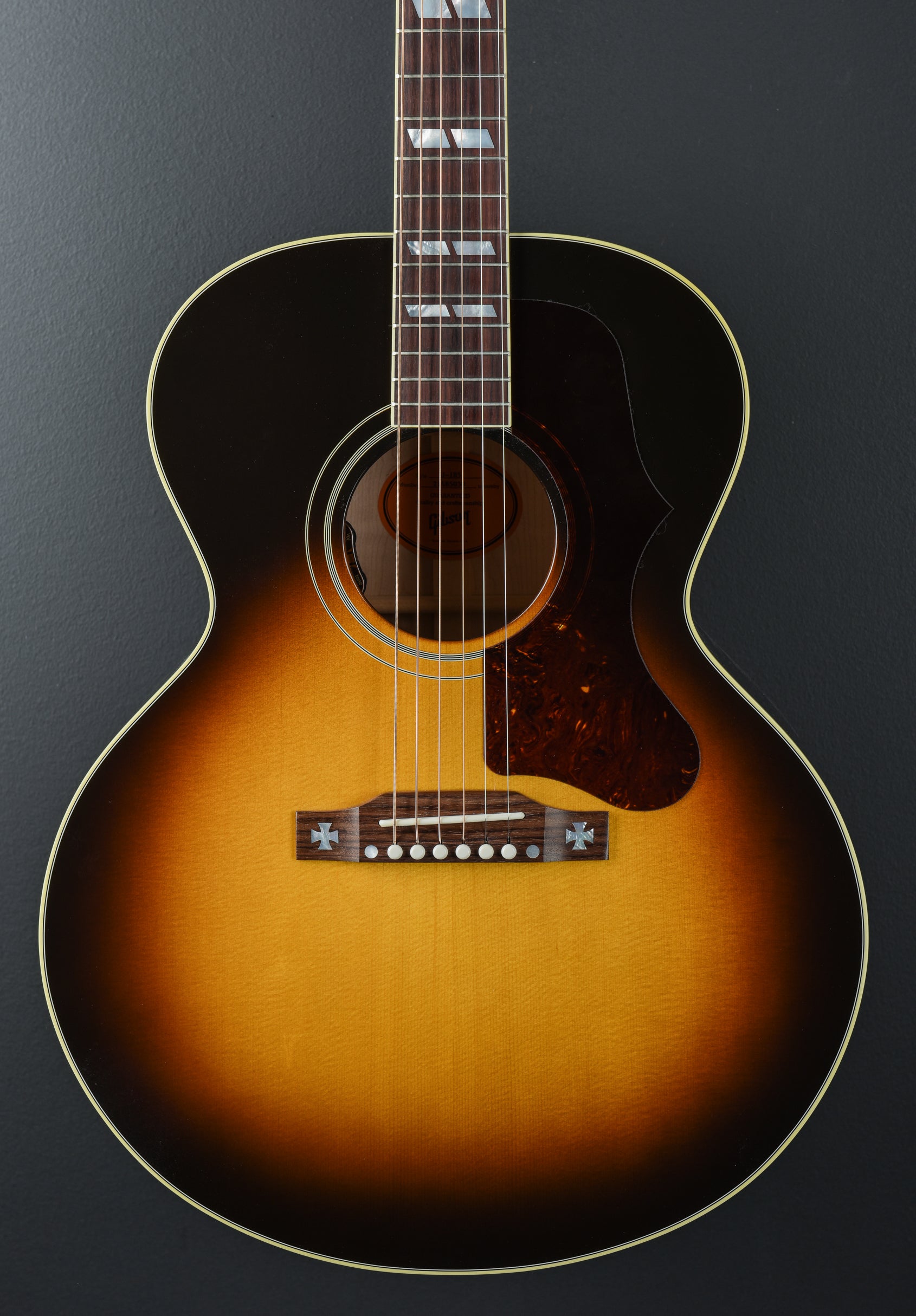 J-185 Original - Vintage Sunburst – Dave's Guitar Shop