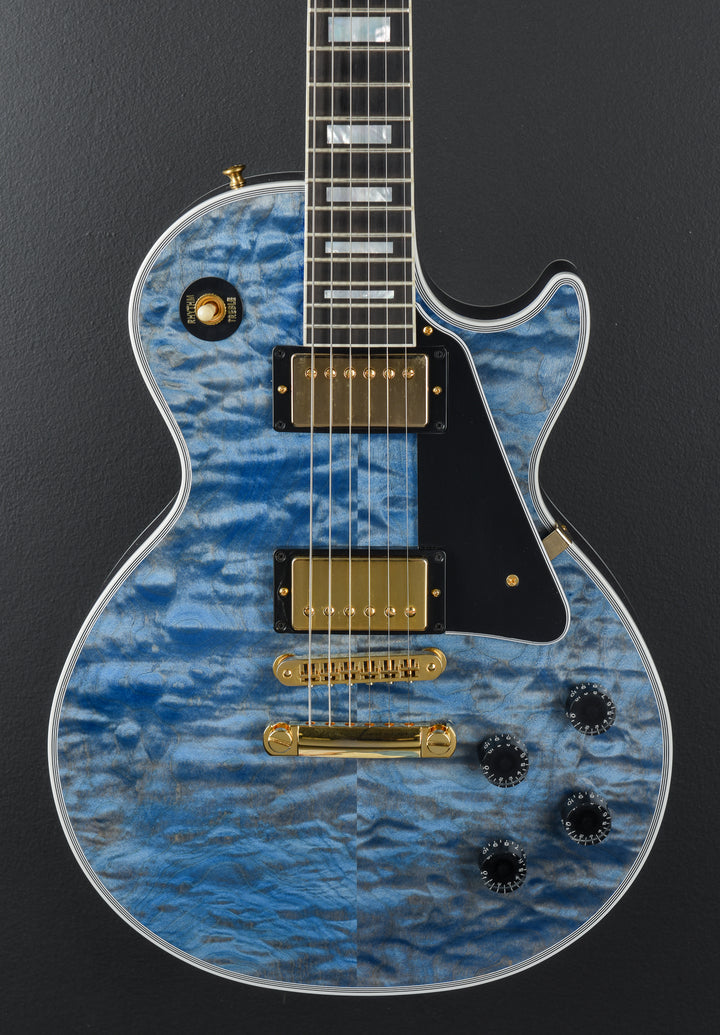 "Made to Measure" Les Paul Custom Quilt, &