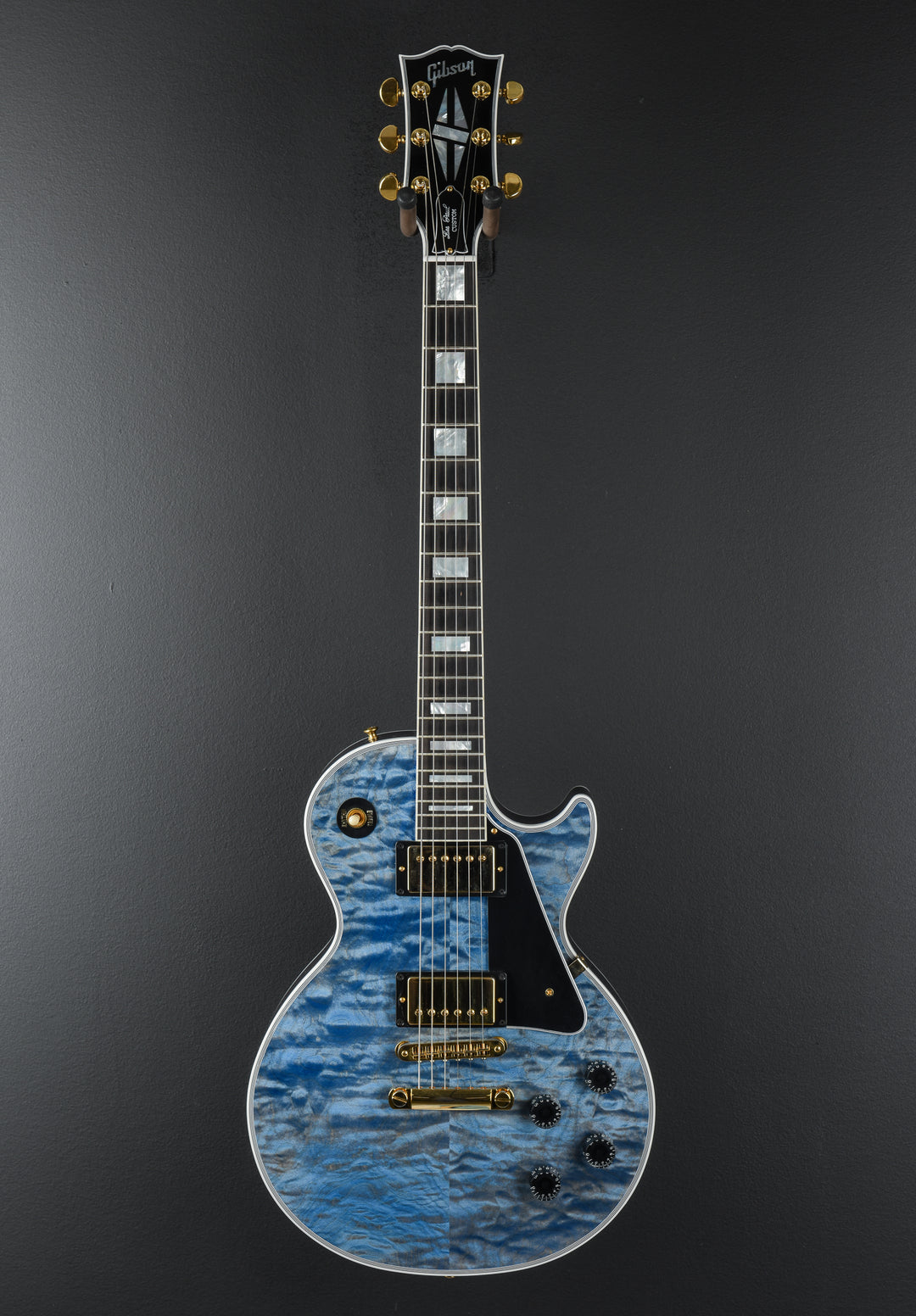 "Made to Measure" Les Paul Custom Quilt, &