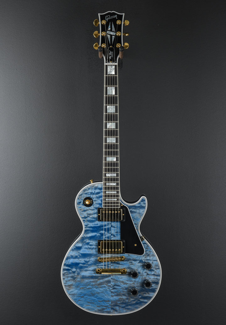 "Made to Measure" Les Paul Custom Quilt, &