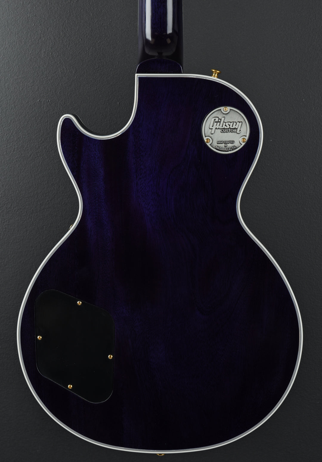 "Made to Measure" Les Paul Custom Quilt, &