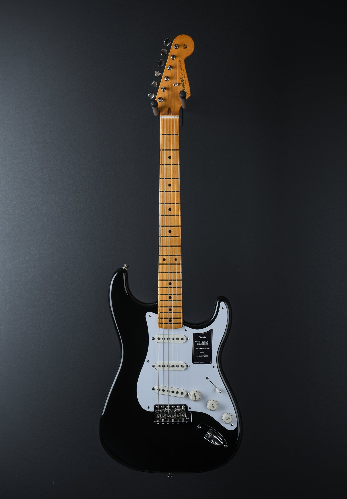 Vintera II 50's Stratocaster - Black