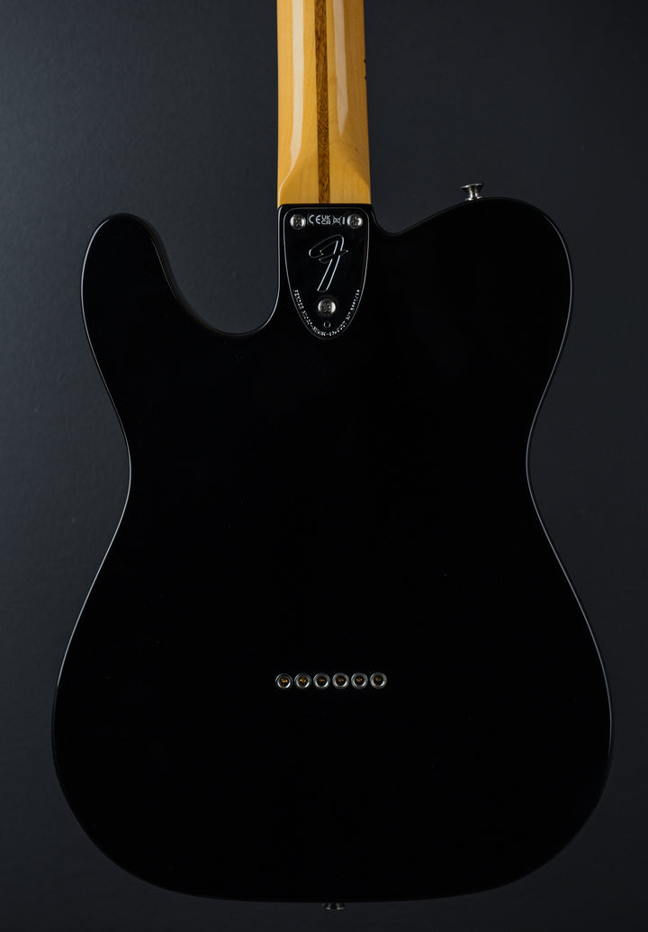 American Vintage II 1977 Telecaster Custom - Black w/Maple