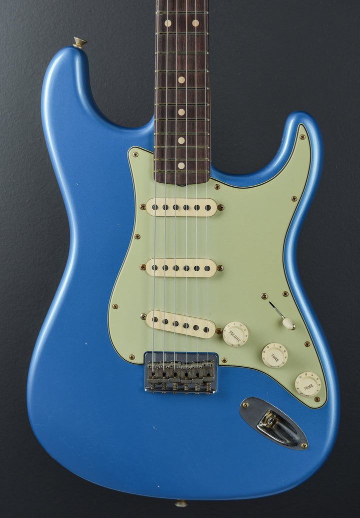 1960 Journeyman Relic Hardtail Stratocaster - Lake Placid Blue