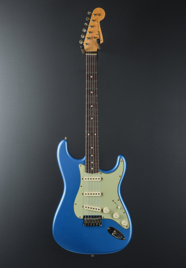 1960 Journeyman Relic Hardtail Stratocaster - Lake Placid Blue