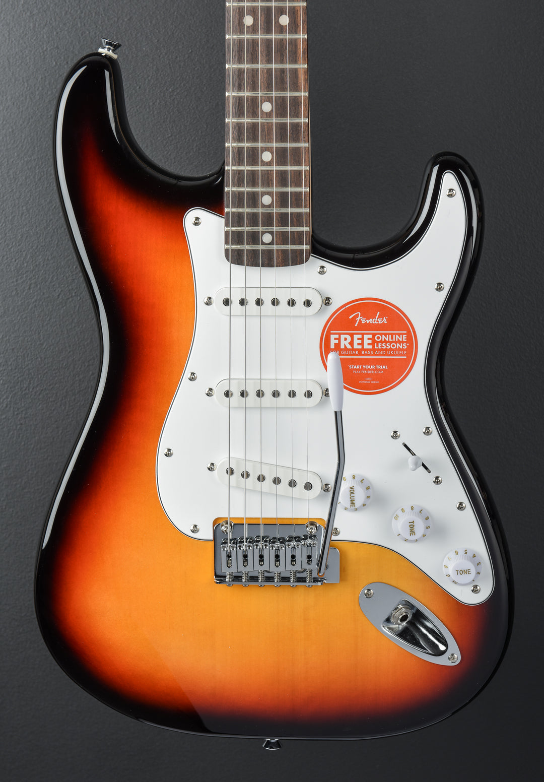 Affinity Series Stratocaster - 3-Color Sunburst