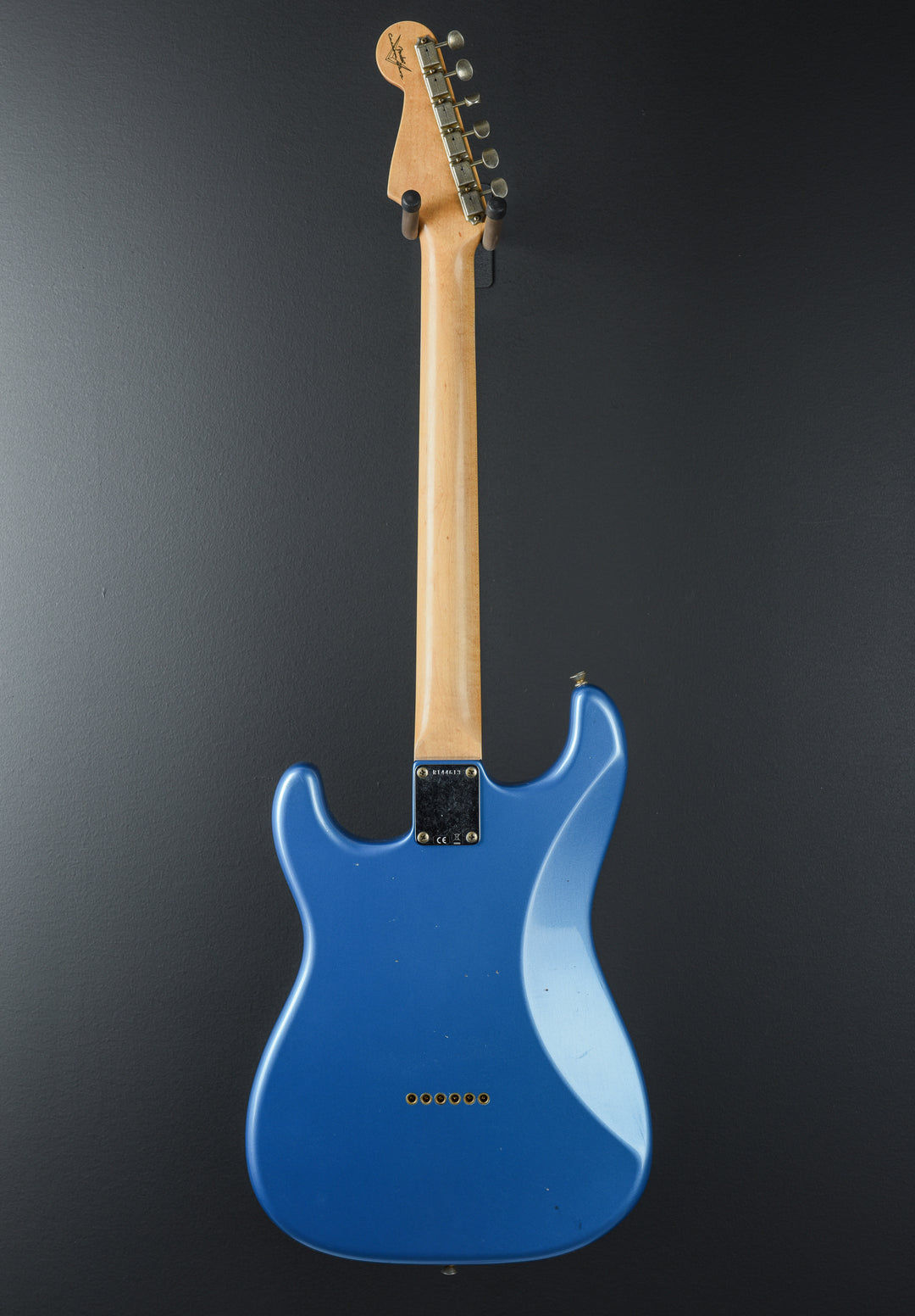 1960 Journeyman Relic Hardtail Stratocaster - Lake Placid Blue