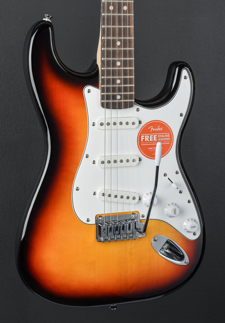 Affinity Series Stratocaster - 3-Color Sunburst