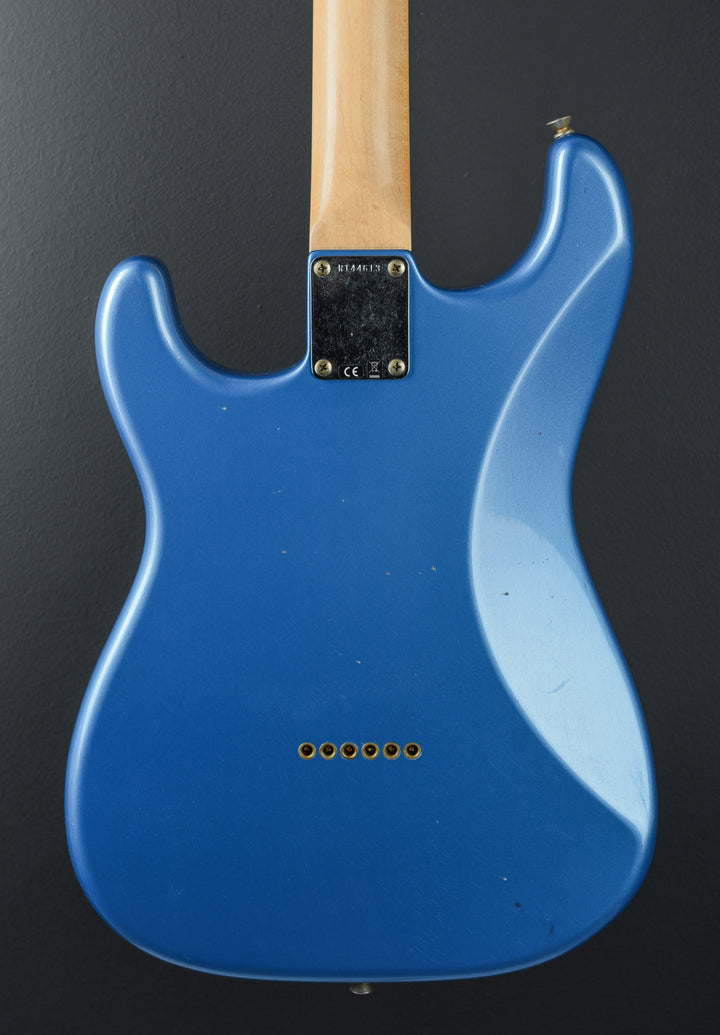 1960 Journeyman Relic Hardtail Stratocaster - Lake Placid Blue