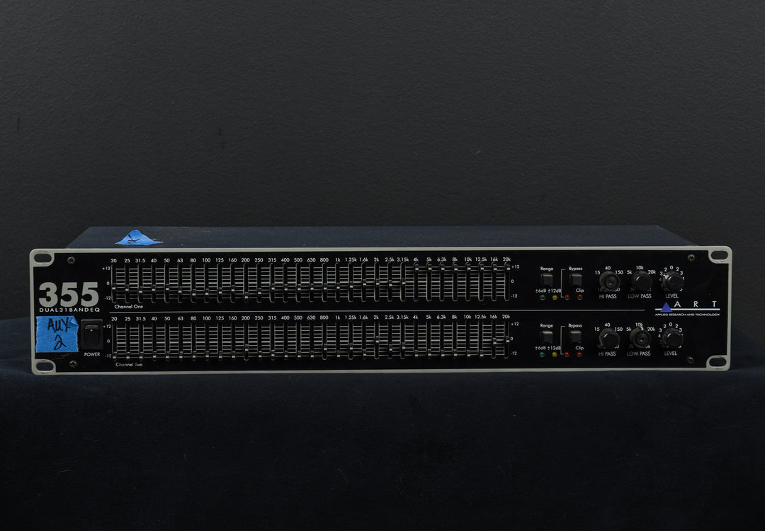 355 Dual 31 Band EQ, Recent