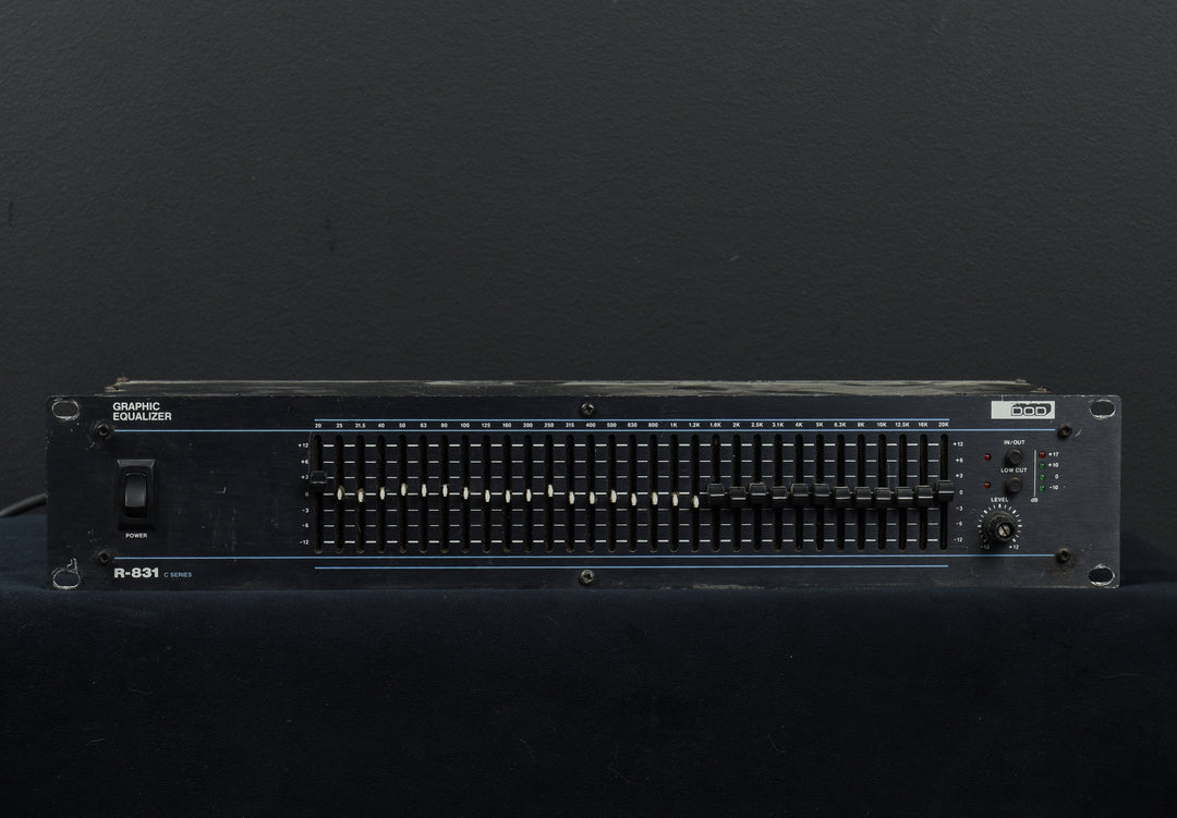 R-831 Graphic EQ, Recent