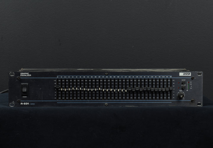 R-831 Graphic EQ, Recent