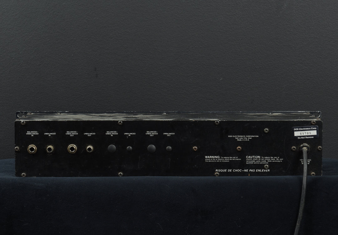R-831 Graphic EQ, Recent