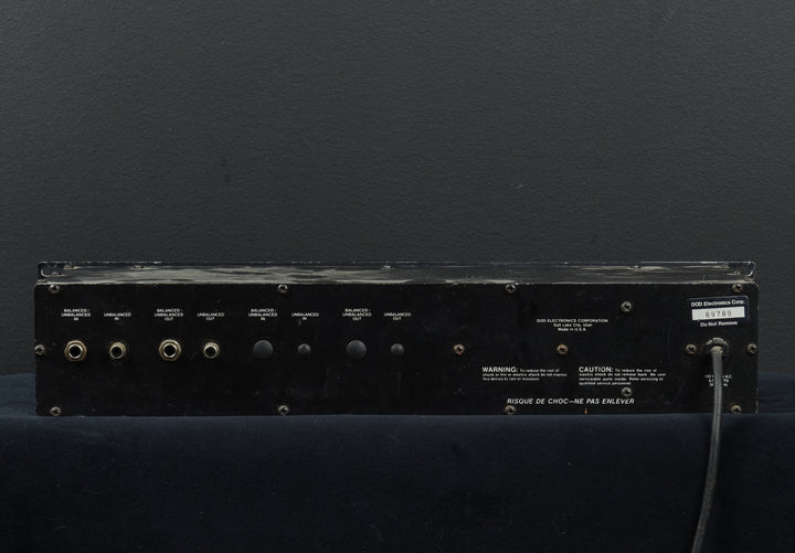 R-831 Graphic EQ, Recent