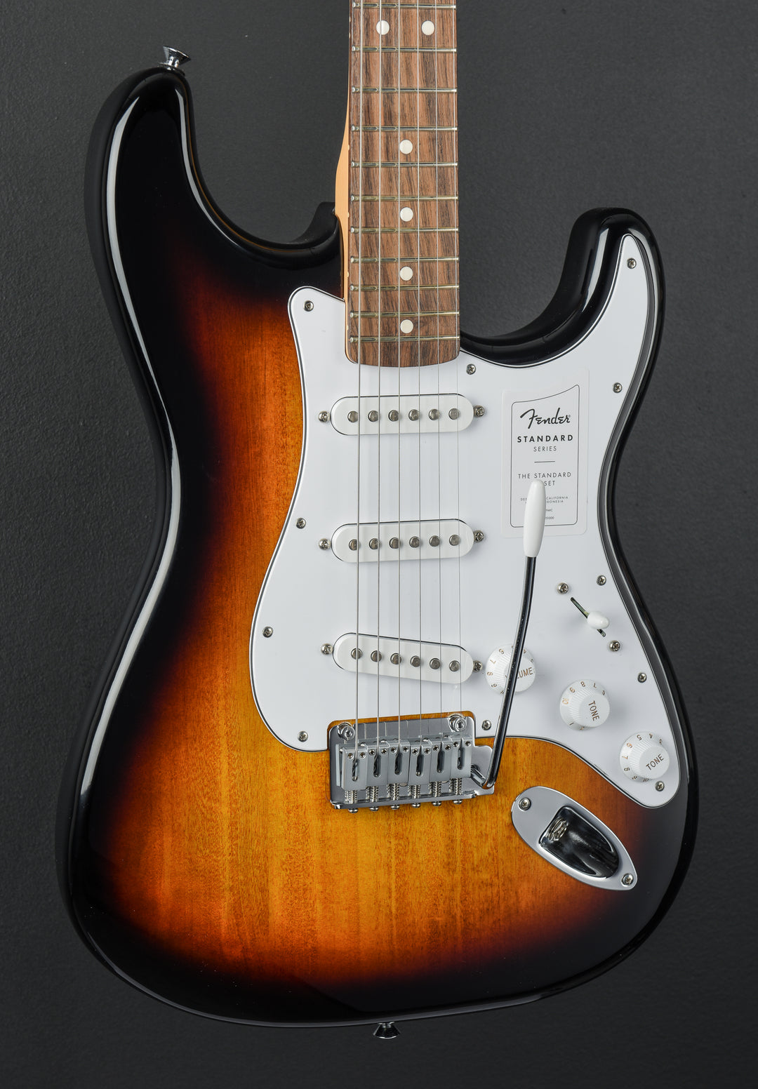 Standard Stratocaster - 3-Color Sunburst