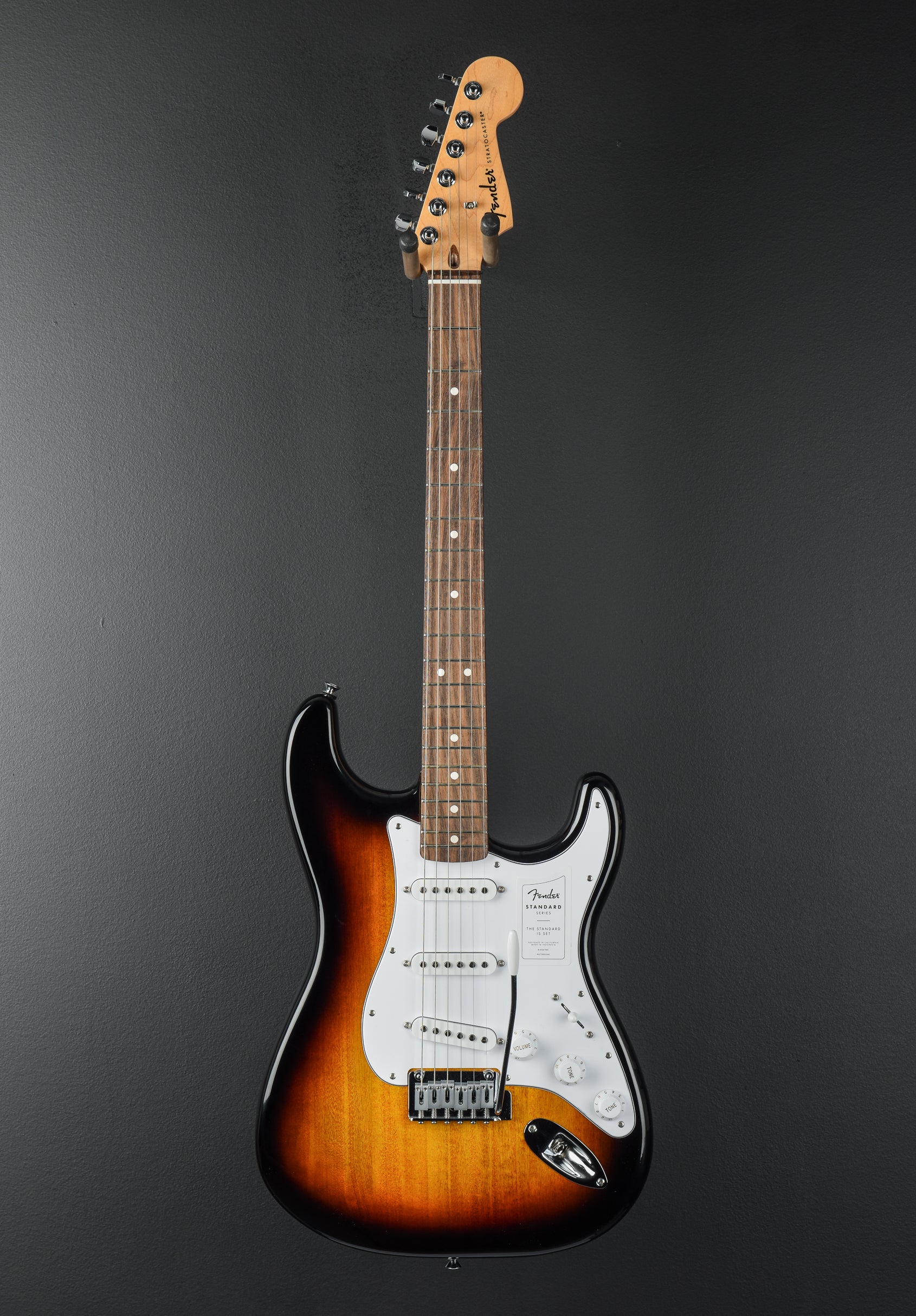Standard Stratocaster - 3-Color Sunburst – Dave's Guitar Shop