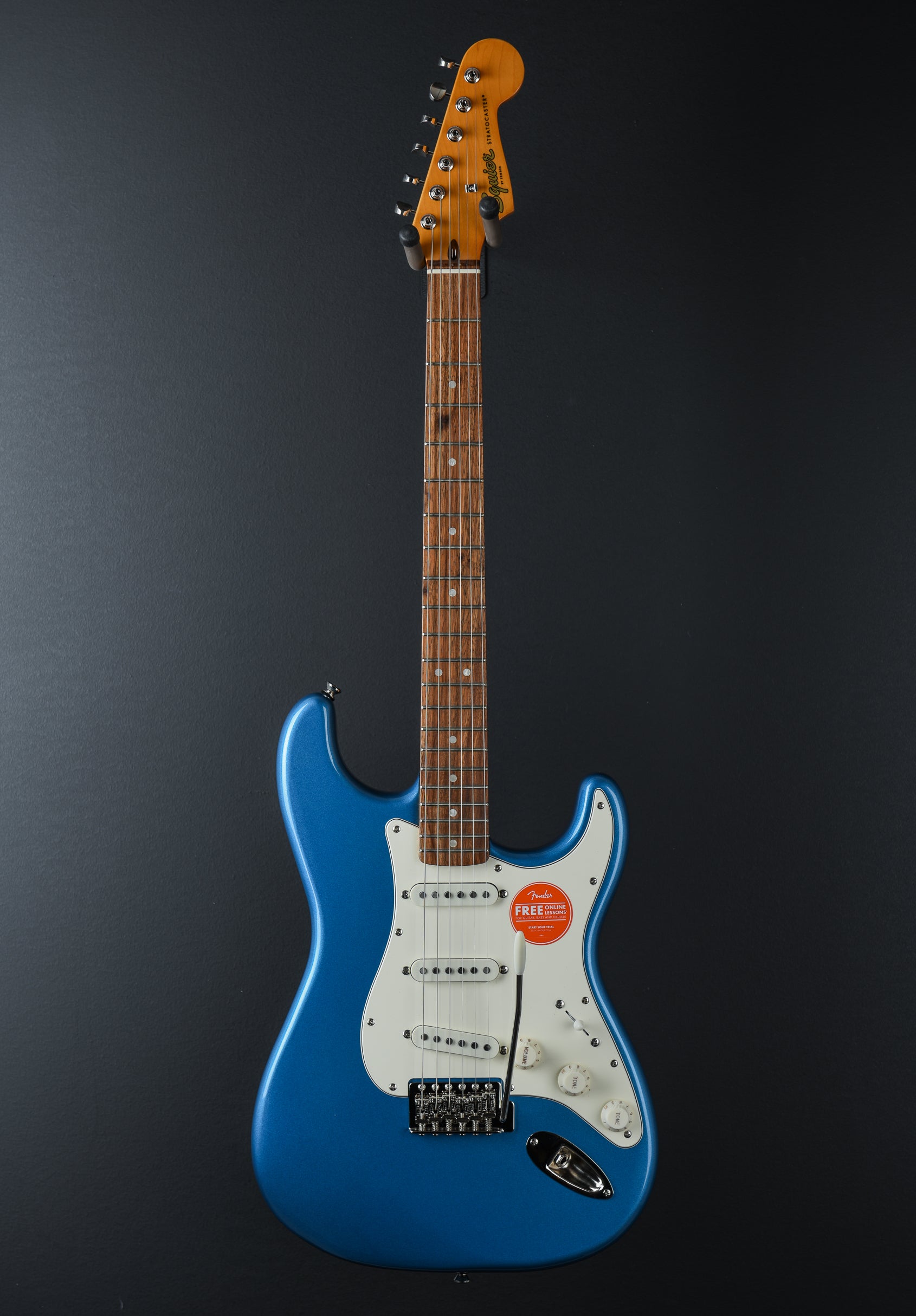 Classic Vibe 60's Stratocaster - Lake Placid Blue – Dave's Guitar Shop