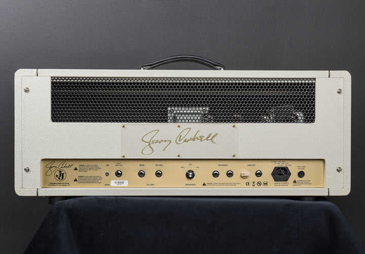 JJ-100 Jerry Cantrell Signature Head, Recent