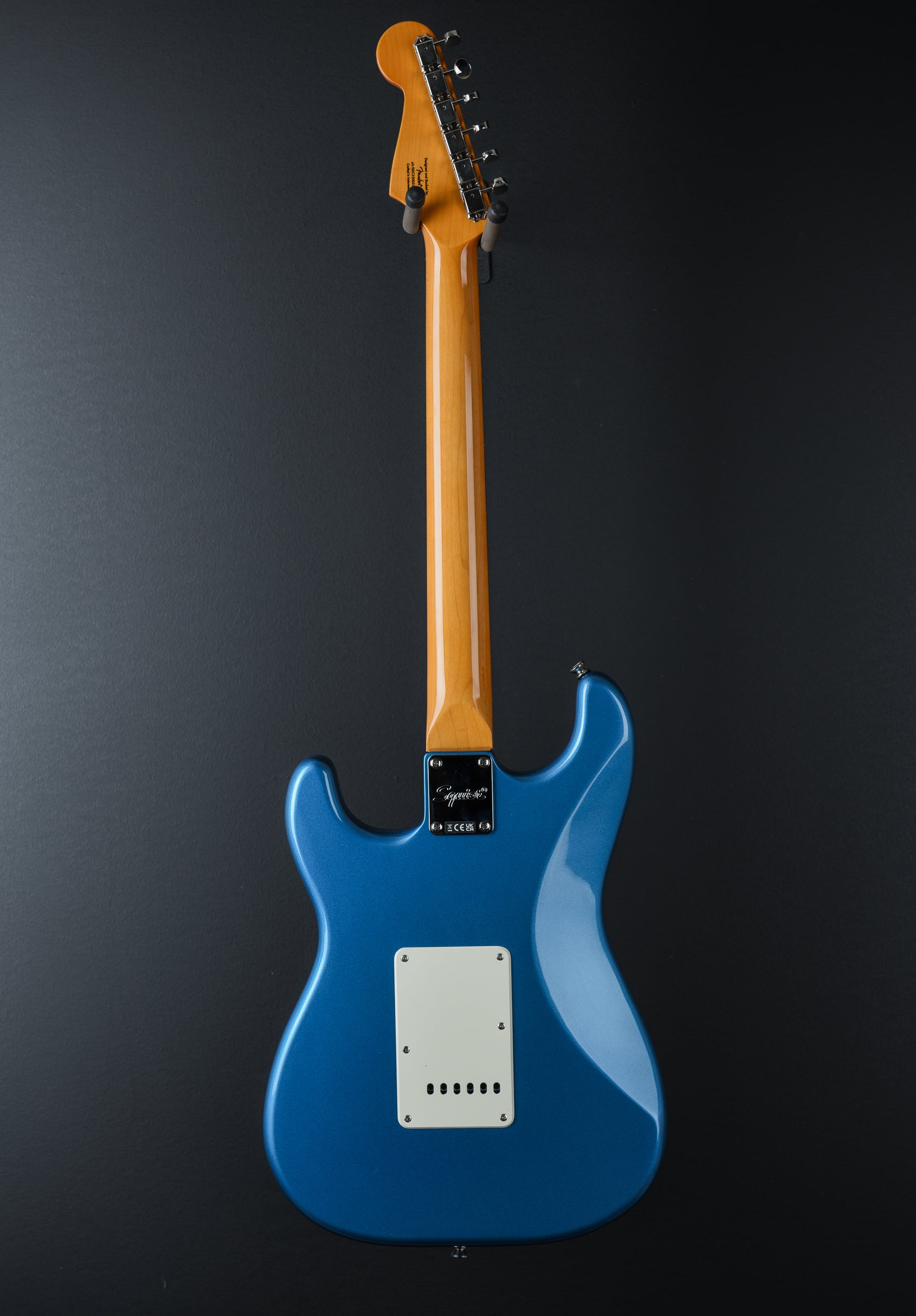 Classic Vibe 60's Stratocaster - Lake Placid Blue – Dave's Guitar Shop