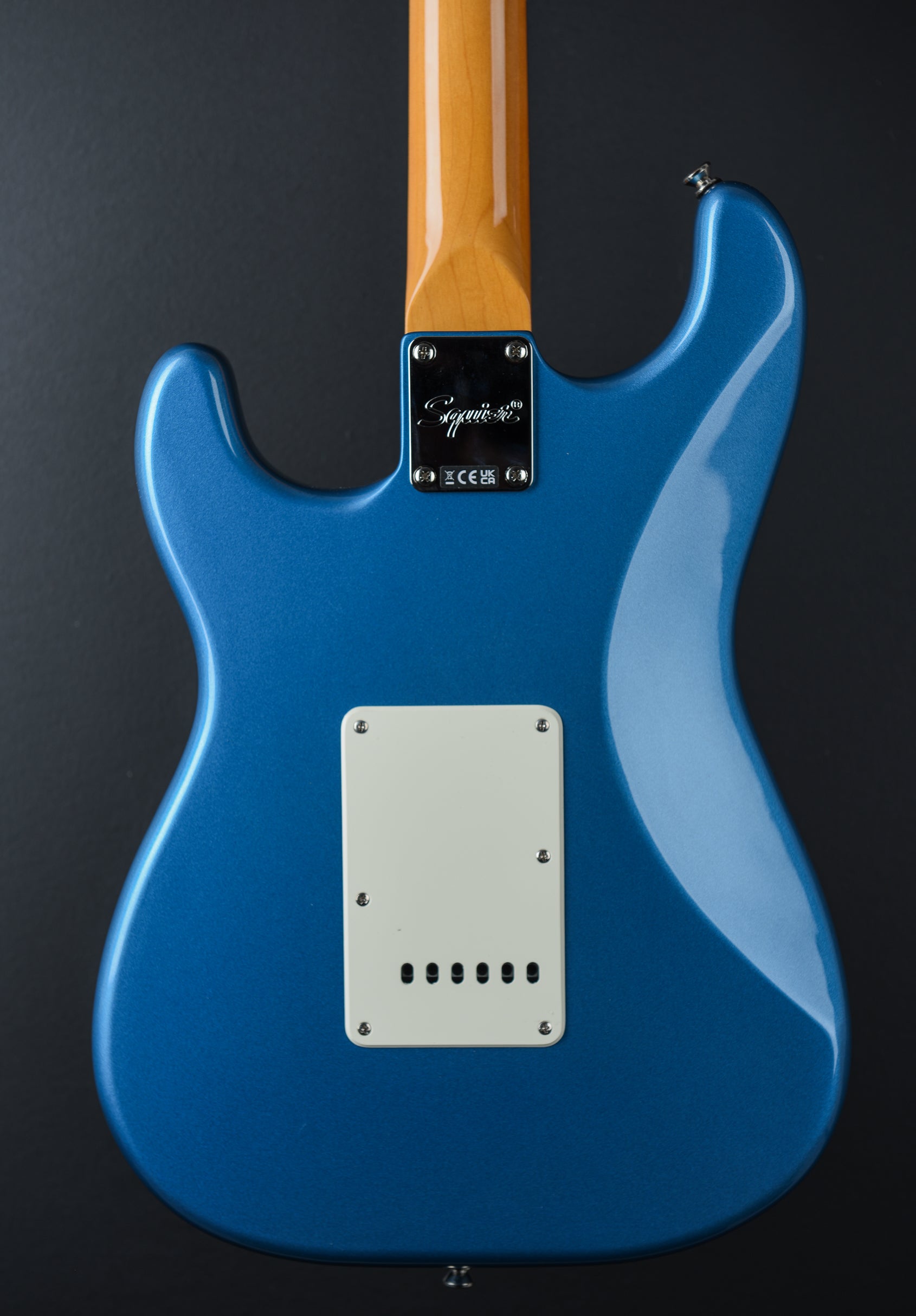Classic Vibe 60's Stratocaster - Lake Placid Blue – Dave's Guitar Shop