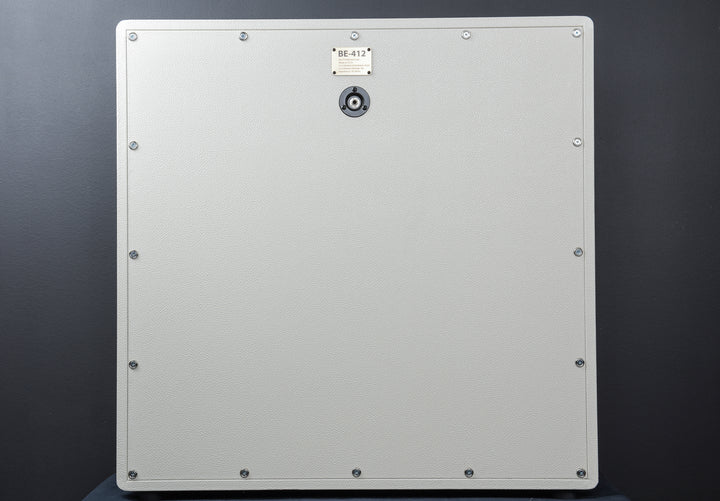 BE-412 4x12 Speaker Cabinet, Recent