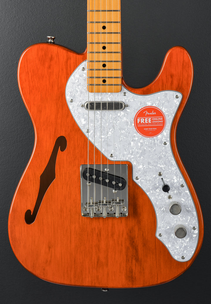 Classic Vibe '60s Telecaster Thinline - Natural