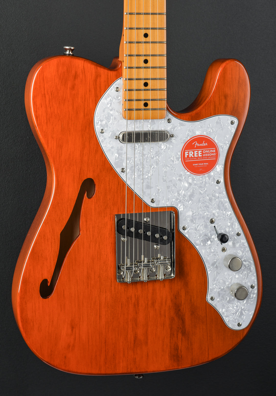 Classic Vibe '60s Telecaster Thinline - Natural