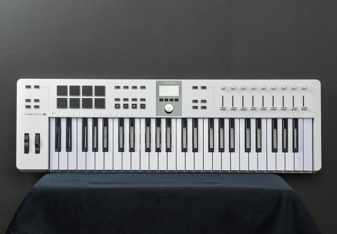 Keylab Essential 49, Recent