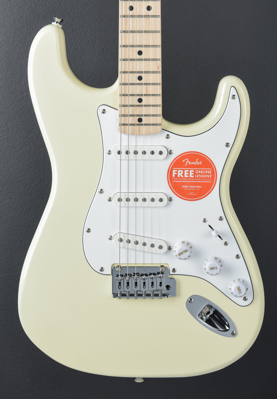 Affinity Series Stratocaster - Olympic White