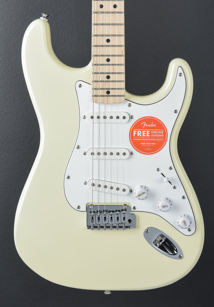 Affinity Series Stratocaster - Olympic White