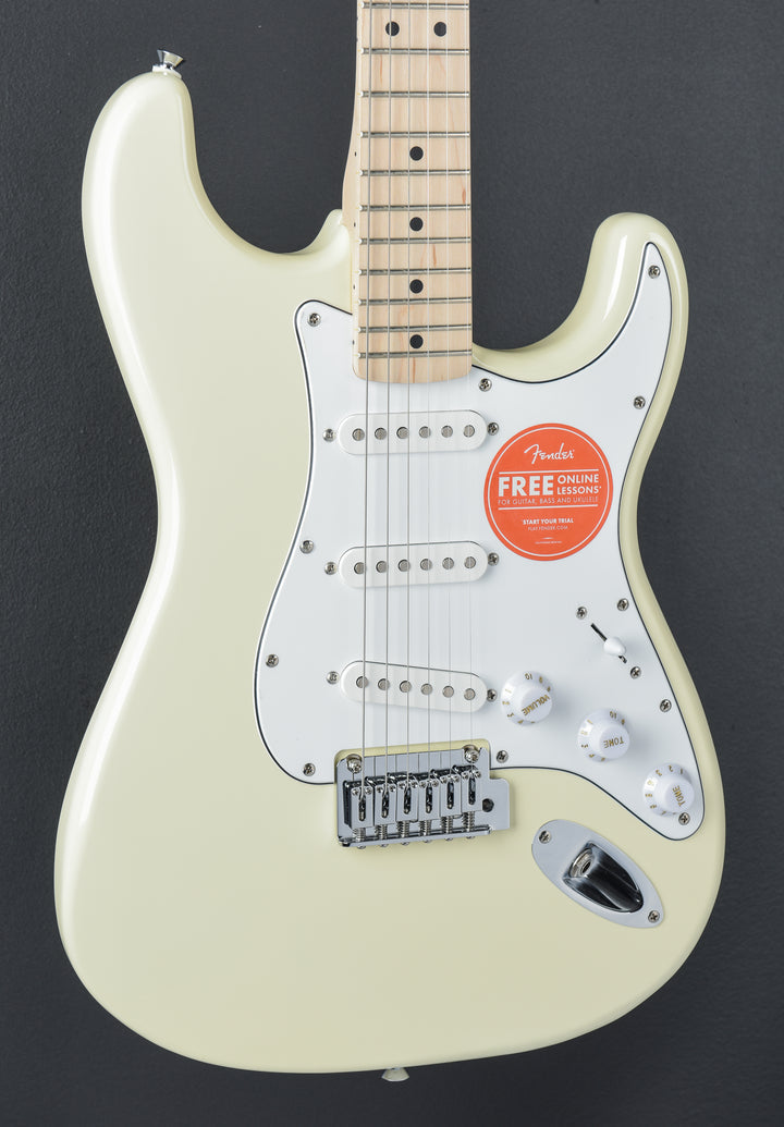 Affinity Series Stratocaster - Olympic White