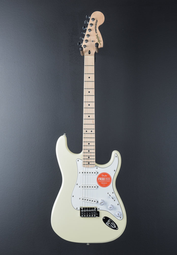 Affinity Series Stratocaster - Olympic White