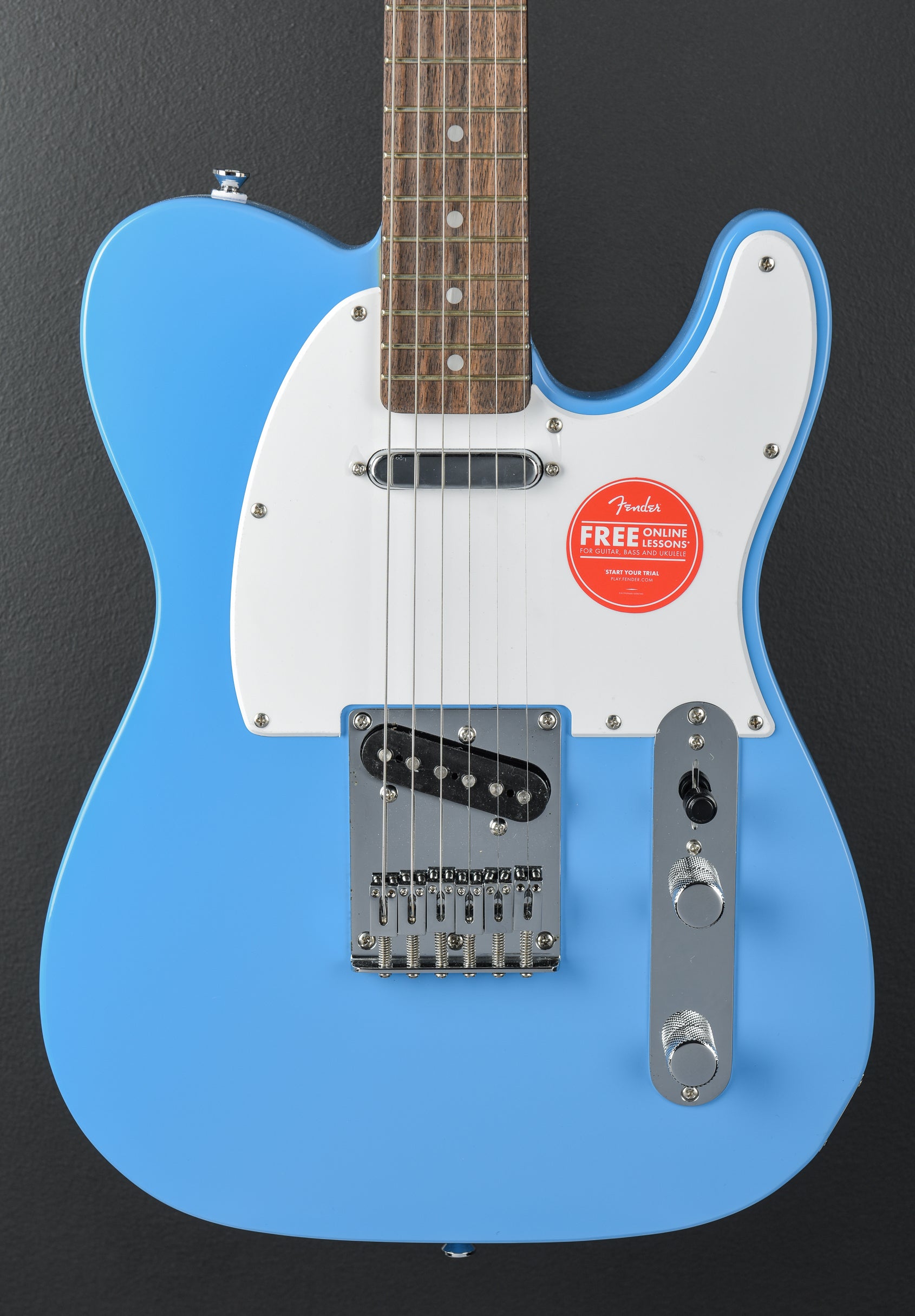 Sonic Telecaster - California Blue – Dave's Guitar Shop
