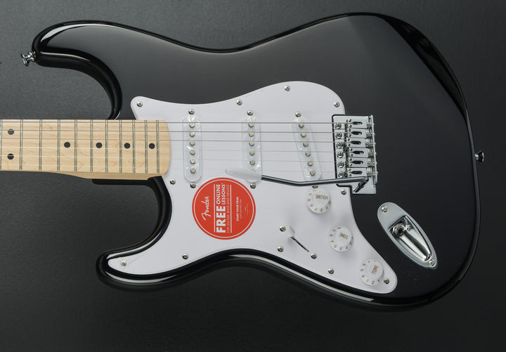 Sonic Stratocaster Left-Handed - Black
