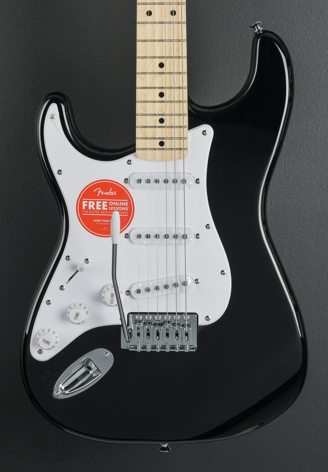 Sonic Stratocaster Left-Handed - Black