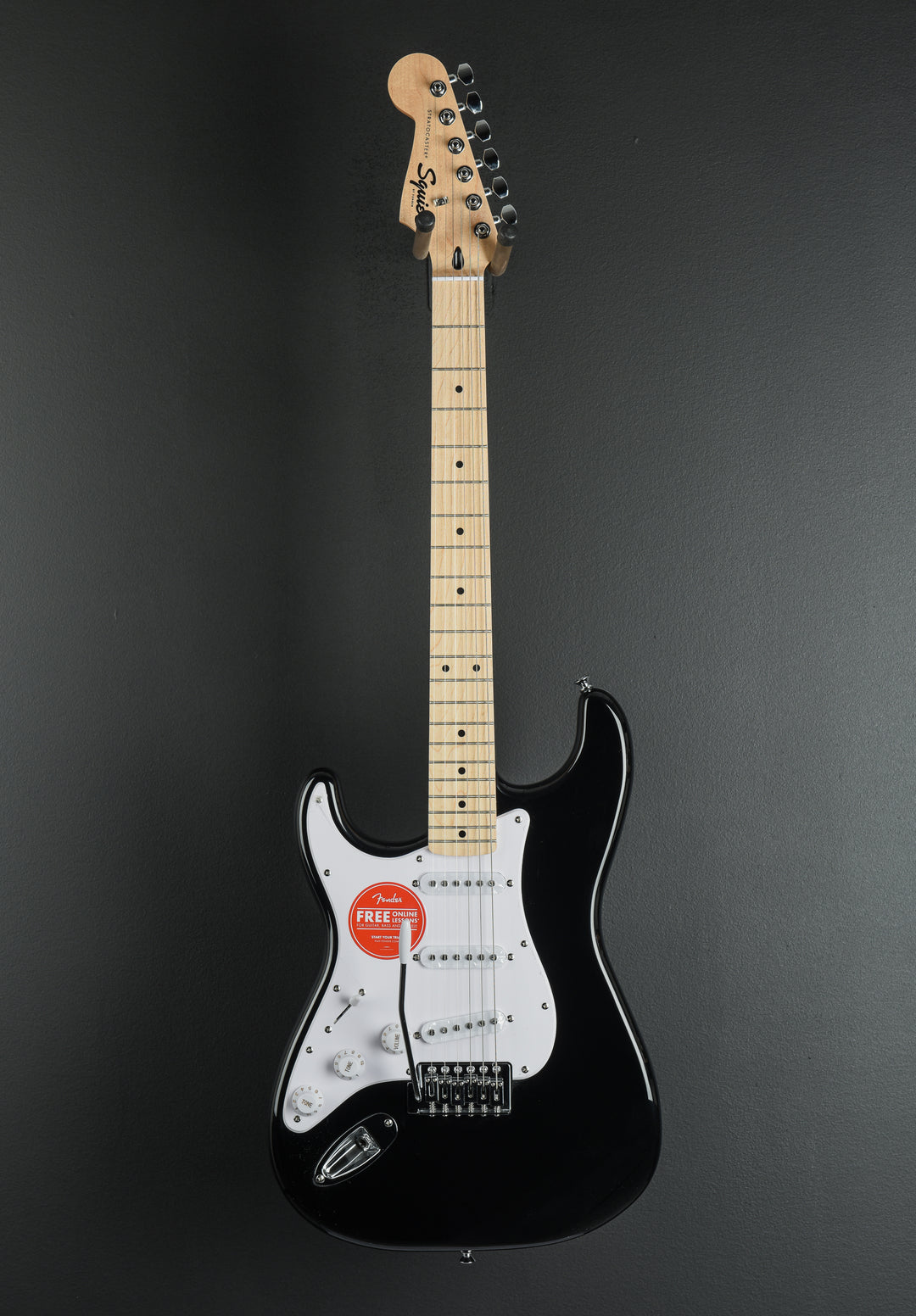 Sonic Stratocaster Left-Handed - Black