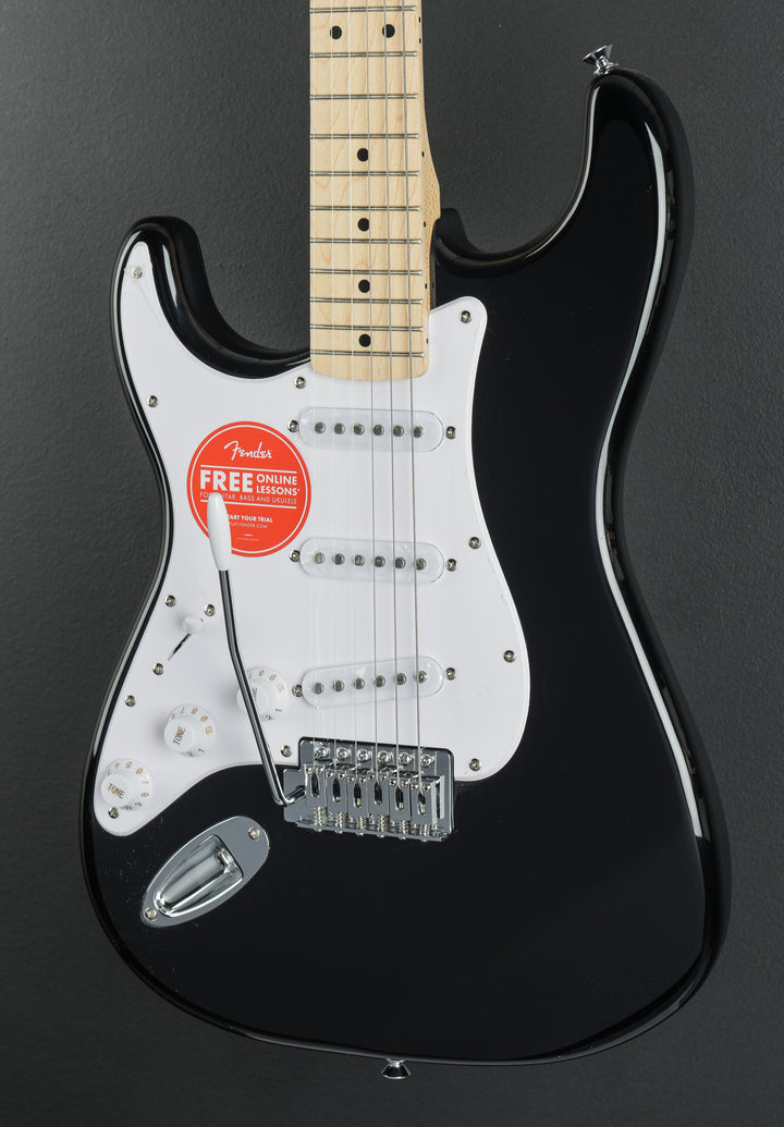 Sonic Stratocaster Left-Handed - Black
