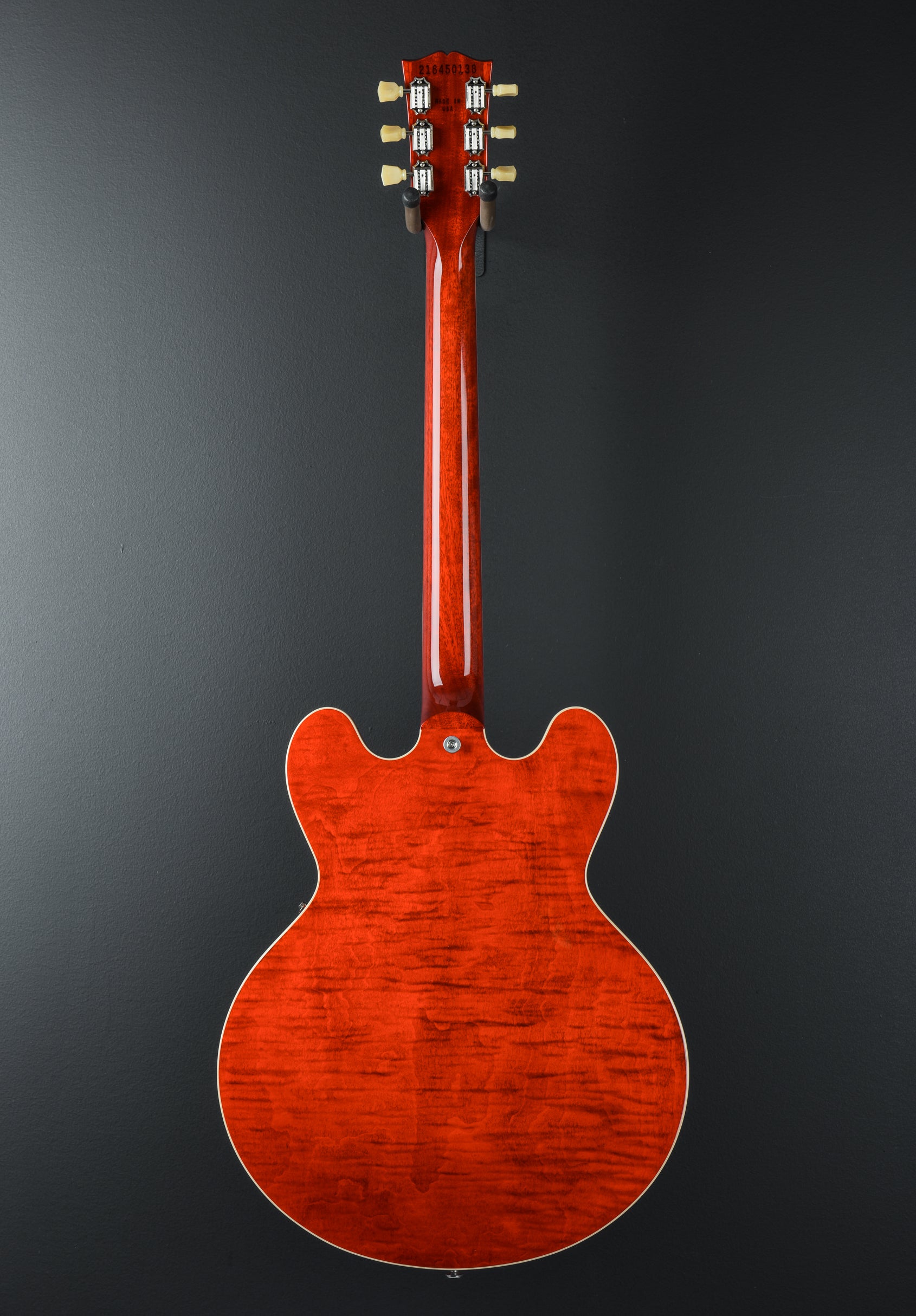 ES-335 Figured - Sixties Cherry – Dave's Guitar Shop