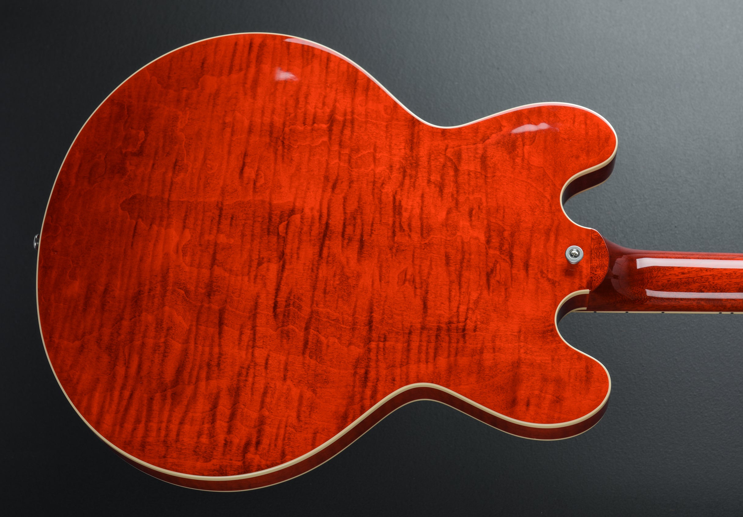 ES-335 Figured - Sixties Cherry – Dave's Guitar Shop