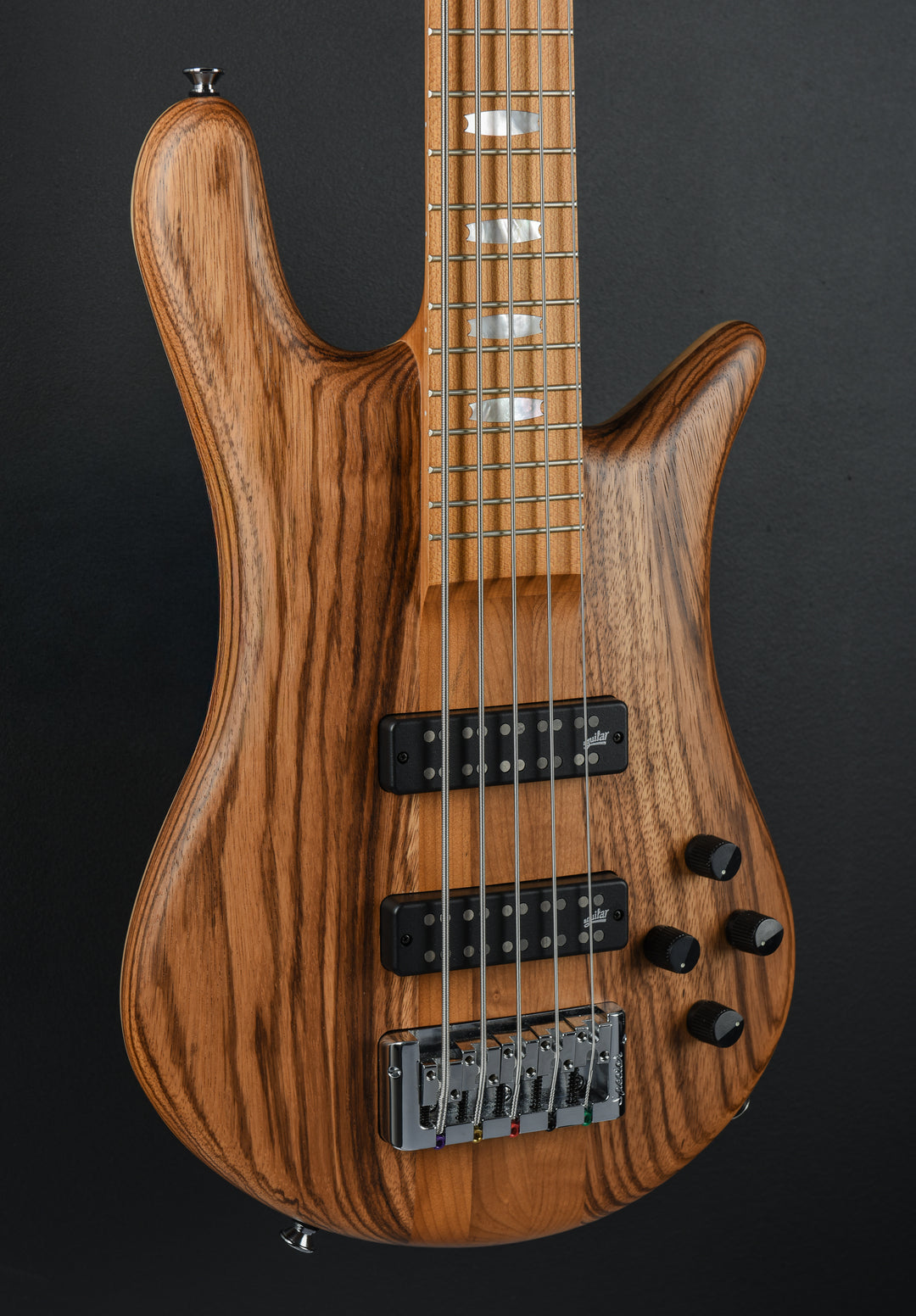 Euro 5 RST - Natural Zebrawood
