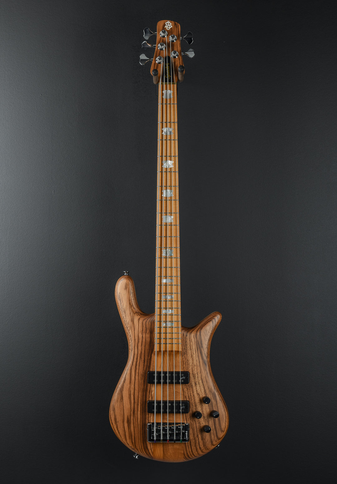 Euro 5 RST - Natural Zebrawood